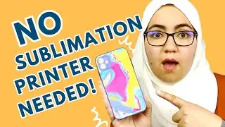 How to Make Sublimation Phone Cases Without Sublimation Printer