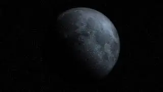 Moon using Blender 2.92