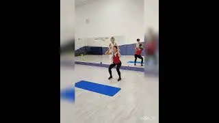Тренировка для ног.