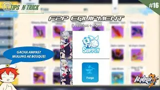 Cara Mendapatkan Equipment Tanpa Gacha - Honkai Impact 3 SEA | Tips n Trick #16
