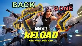 Fortnite Reload's First *UPDATE* Is Here!