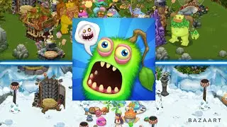 МОИ ОСТРОВА(холода,растений.)-My singing monsters