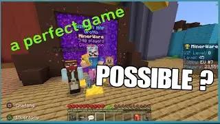 Perfect game!!! Minerware (cubecraft).