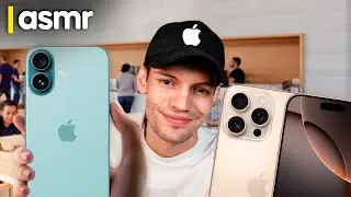 ASMR español resumen Apple Event 2024 (iPhone 16, Apple Watch S10, Airpods 4)