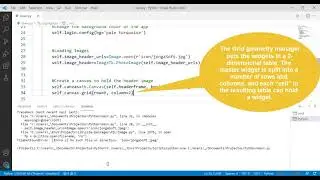 HOW TO CREATE A REAL PROGRAM USING PYTHON AND TKINTER (BEST  tkinter TRICKS)