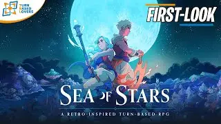 Sea of Stars | Retro-Inspired Turn-Based JRPG | Gameplay First Look