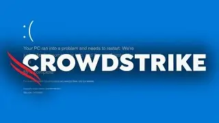 Crowdstrike BSOD bluescreen fix