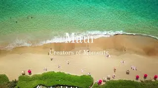 Explore Maui. One minute journey. Alexandrou Travel Design a Luxury Travel Agency in Toronto