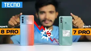 Tecno Spark 8 pro vs Spark 7 pro | tecno spark 8pro price in Bangladesh | 8pro কিনে কি ঠকবেন?