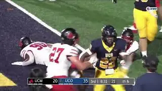 2024 UCO v Central Missouri Highlights