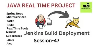 Springboot microservices realtime project | Session47 | Real-Time tool | Jenkins Build Deployment