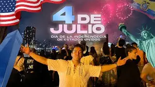 Feliz 4 de Julio 🇺🇸 Independencia de Estados Unidos 😱