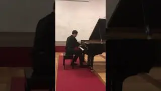 Rachmaninov, Etude-tableaux, Op. 39 no. 2 - Kirill Gliadkovsky, piano
