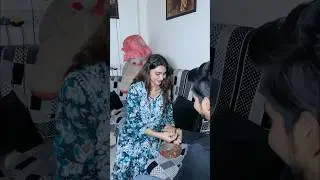 आज तो मेरे भाई से बच गई में😜🤣 