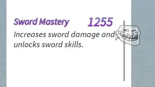 [GPO] Max Sword Stat Is Bad....