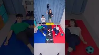 Who Has the Quickest Feet? 🦿⚽🦵🤣🎉