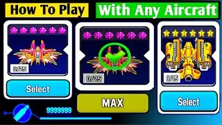 Space Shooter All Ships Gameplay Beat All Bosses Easy