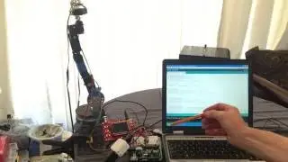 Arduino Controlled Robotic Arm: Design-Specification-Requirements