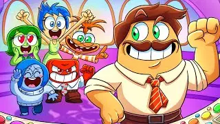 Inside Out 2: COURAGE New Emotion! All Clips From The Movie (2024)