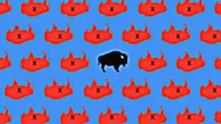 That Time a Whole Buncha Buffalos Got Deleted