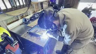 The Mega Welding Cart Build... Saves tons of space, mobile, and fully functional!