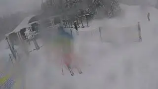 #15 GULDKORNET (BLACK+RED), Romme Alpin, SWEDEN SKI RESORT 2024