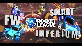Команда из двух нубов и бота снова в деле/Rocket League#2