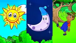 PINOCHO CANTA SOL SOLECITO LUNA LUNERA. Lunacreciente