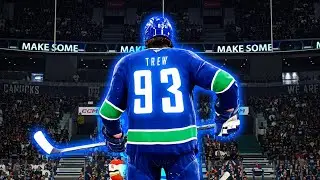 I MADE THE NHL… * NHL 25 BE A PRO *
