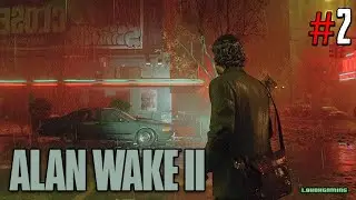 Alan Wake 2 - Español #2 - Una Obra Maestra - Ciudad a lo Silent Hill - Palabras de Poder - PS5