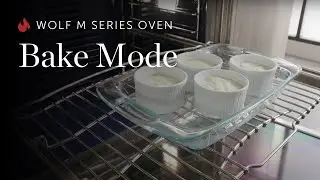 Wolf M Series Oven - Bake Mode