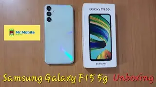 Samsung Galaxy F15 5g | Unboxing