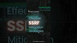 SSRF Mitigation Strategies #cybersecurity #shortsvideo #shorts #youtubeshorts #shortvideo #ytshorts