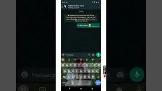 keyboard se apna photo kaise hataye #keyboard #whatsapp