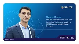 Mohamed Nishad, Head of Sales and Marketing at MBUZZ