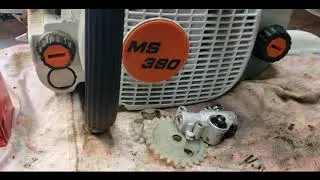 MS 380 OIL PUMP ISSUE