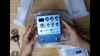 BOSS MD200 UNBOXING