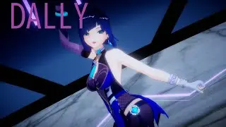 [Genshin x MMD] Dally Ft. Yelan
