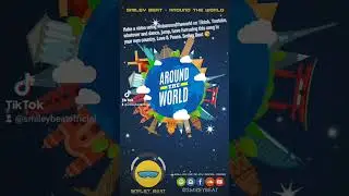 Smiley Beat - Around The World #sbaroundtheworld #hardstyle #loveandpeace #challenge #music