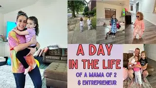 Day In The Life | Working Mom Life and Kids Routine- Let's Chat