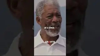 Morgan Freeman on How To Change The World. 🌎
