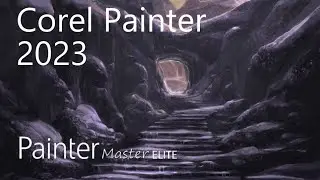 Corel Painter 2023 - Sunday Scribble (Davey Baker)