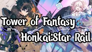 Tower of Fantasy [3] ОБТ и запуск игры + самый короткий и полный обзор ЗБТ Star Rail