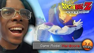 TRUNKS SLICED FRIEZA OH MY GODDD!!! (Dragon Ball Z Kakarot Playthrough)