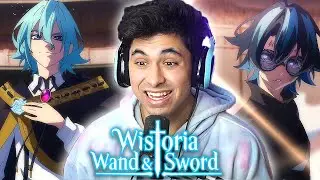 THESE FIGHTS ARE SO HYPE | Wistoria: Wand and Sword Episode 4-7 REACTION