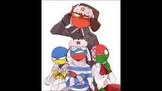 Озвучка комиксов. Countryhumans. #37