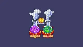 Pixel Flow Level 819 (Hard) Solution Walkthrough