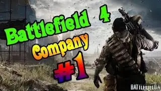 Battlefield 4 Уроки Плавания Кампания #1