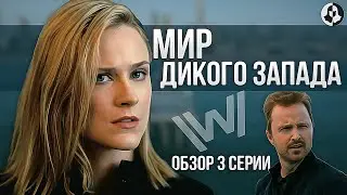 Мир Дикого Запада: разбор 3 серия 3 сезон \ Отсутствие поля!
