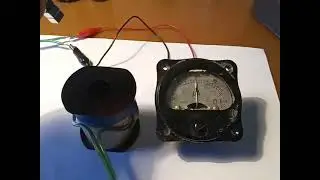 Опыт с катушкой и магнитом
